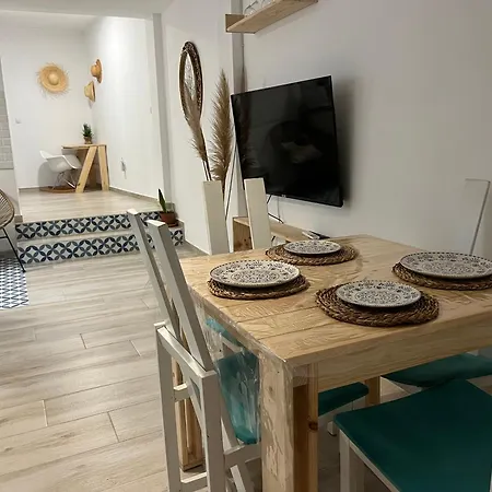 Alzira Bonita Apartamento B Con Patio, La Casella Buitenkant foto