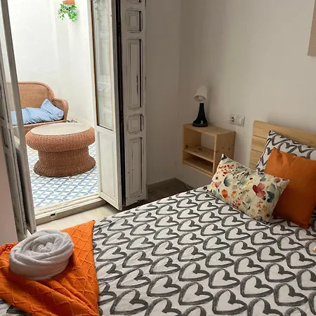 Alzira Bonita Apartamento B Con Patio, La Casella Buitenkant foto